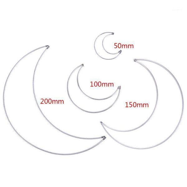 

metal dream catcher moon hoop for diy handmade dreamcatcher macrame accessories1