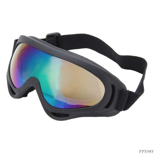 

6 color outdoor ski snowmobile goggle eyewear protective glasses uv400
