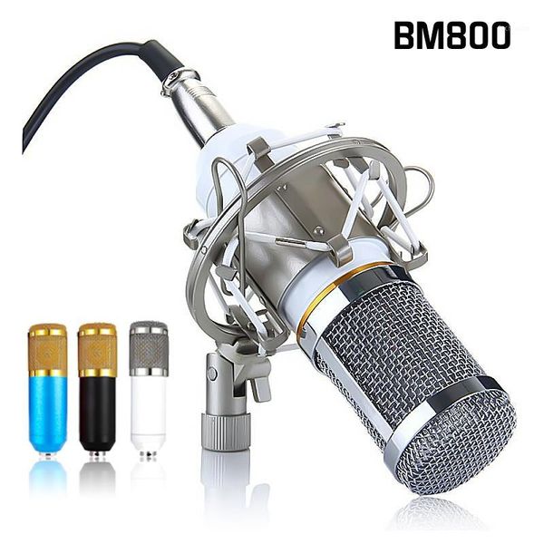 

bm 800 microphone condenser for radio braodcasting singing recording ktv karaoke mic sound recording microphone with mount1