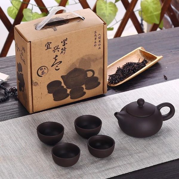 

код life портативный teapot set mading пурпурных песка ceramic с 4 чашки 1 горшок подходит для домашнего офиса drinkware скул tea set bbyyzm