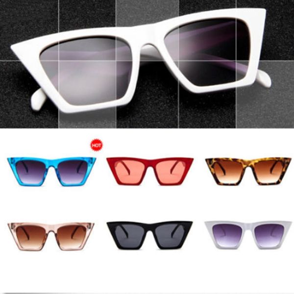 

summer new vintage retro cat eye oversized glasses for women fashion sunglasses gafas uv400 de sol