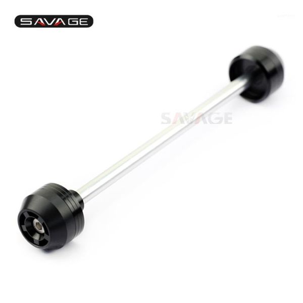 

yzf r1 r6 r1mfront axle fork crash slide for yzf r6 r1/m yzfr1 yzfr1m yzfr6 motorcycle wheel protector falling protection1