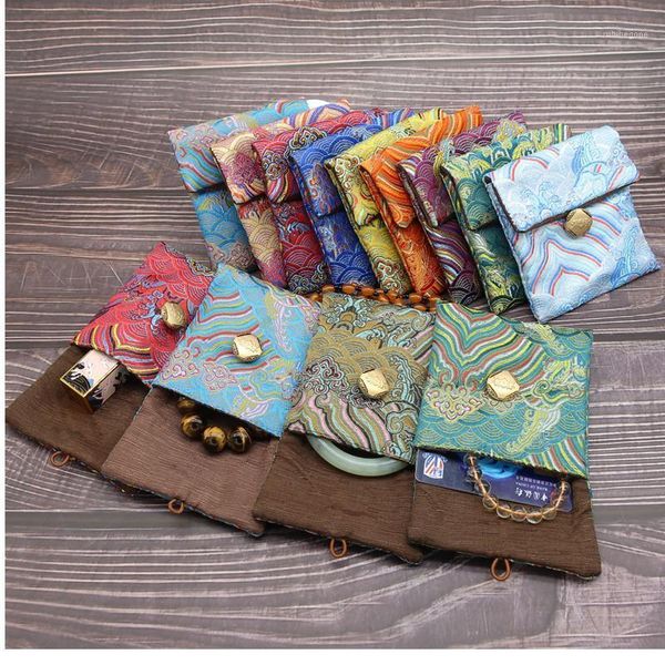

gift wrap thicken filled cotton chinese silk bag small christmas favor cute coin purses pouch vintage cloth jewelry watch1