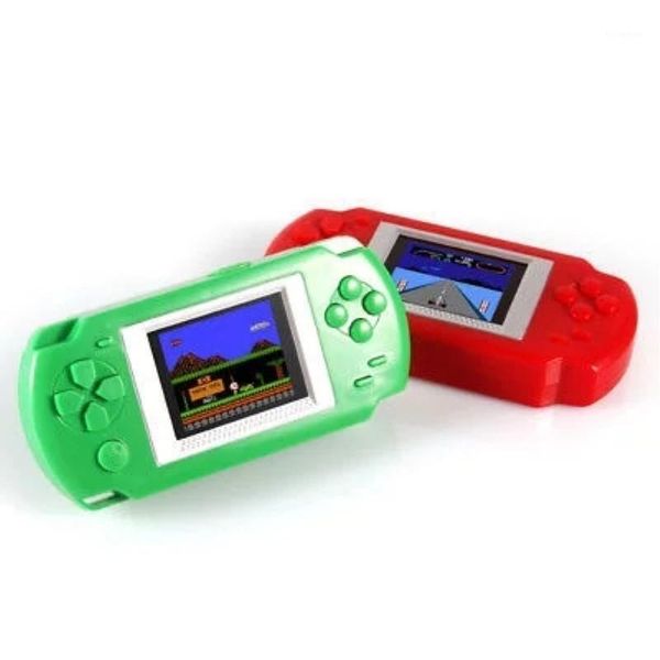 

portable game players classic hand-held gaming device console with 268 games 2 inch 502 color screen display handheld consoles player1