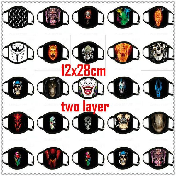 

многоразовая женщина мужчины маски для лица ткани fashion girl для маски маски смешной маской для лица маски для лица маски обучения wmtqj o, Black