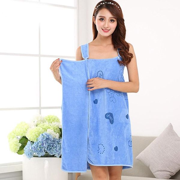 

women quick dry magic bath towel wearable microfiber beach towels cotton map kitchen towel spa bathrobes1
