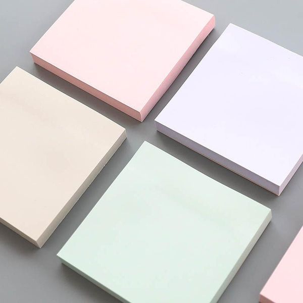 

4 pcs mild color memo pad classical index label memo pad daily planner agenda sticker office accessories school supplies fm383 wmtprl