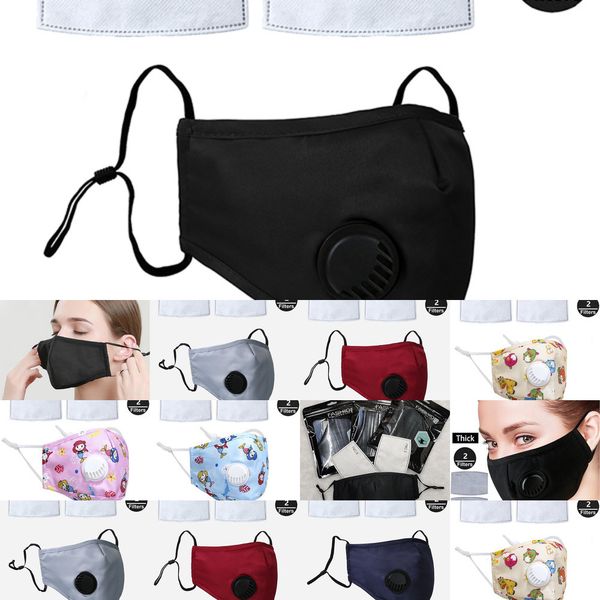 

factoryho1vanti pm2.5 mask face dust washable pollution mouth masks reusable respirator safety protective mask mouth cover for adul