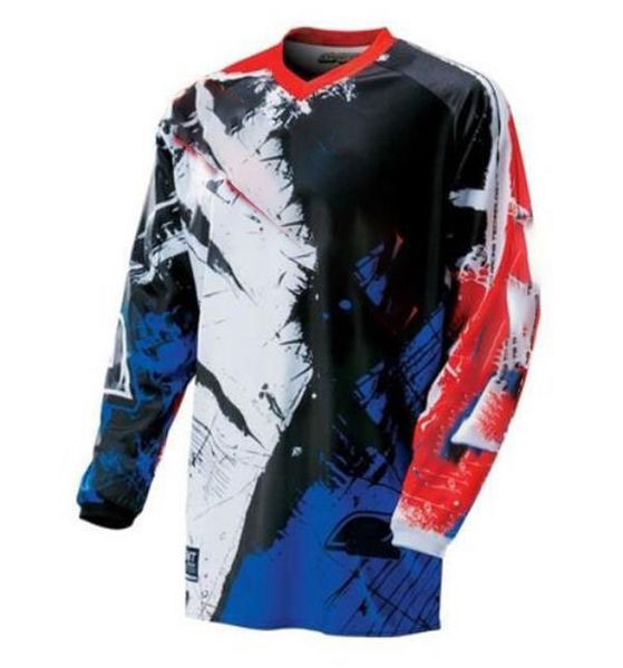 

2021 dakar rally racing suit tide brand polyester quick-drying long sleeve t-shirt forest road cross-country motorcycle downhill jersey cust