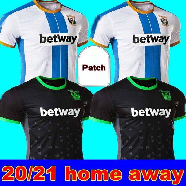 

20 21 leganes óscar home away third soccer jerseys 2020 2021 maillots óscar j. silva r. pérez.j.i. leganés braithwaite en-nesyri football, Black;yellow