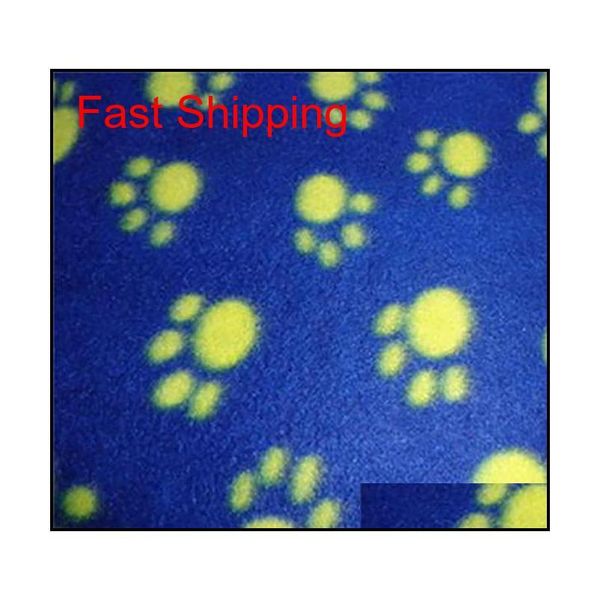 

pet dog cat blanket cushion dog paw star print blankets dog bath cushion home pet products qylfmd new_dhbest