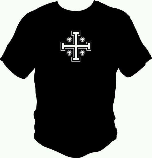 

jerusalem cross xxl infidel crusader christian catholic devgru 2020 new 100% cotton men hoodie designers t shirts sweatshirt