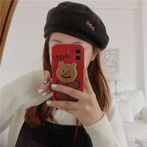 

bgrf12 new year red bear xr case vip xs 3 pack 7 / 8 plus for 12pro caseswza