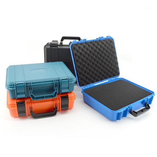 

plastic storage toolbox safety instrument tool box protection equipment instrument case dry box impact resistant outdoor1