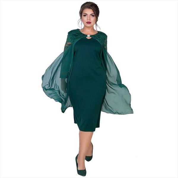 

большой размер платья лета женщин 5xl платья плаща wrap bodycon повседневный lady платье big plus размер партии элегантные платья, Black;gray