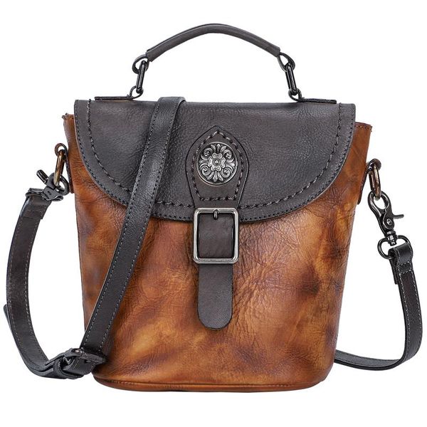 

backpacks genuine leather portable shoulder bag for woman