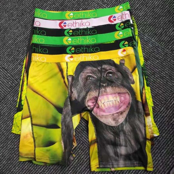 

ethika casual style ethika men's boxer underwear sports hip hop rock pop underwear fashion fast dry underwear wholesale 002341