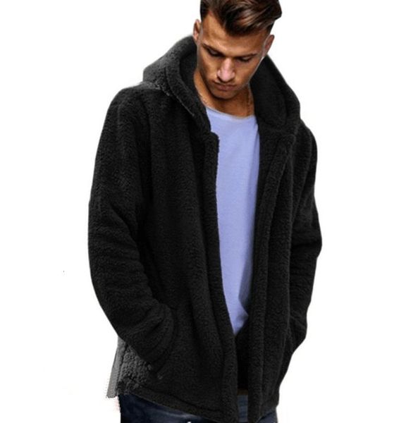 

designer men winter hoodie sweater keep warm jacket man fashion coat black friday 2021 deals, Gray