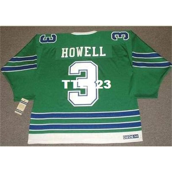

men #3 harry howell oakland seals 1969 ccm vintage home hockey jersey or custom any name or number retro jersey, Black