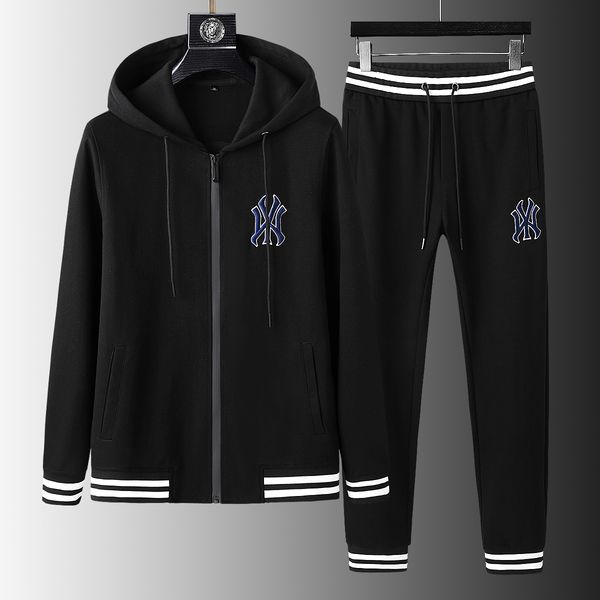 

luxury designer men/women sweat suit turtleneck and sweatshirts sportswear man pants jogging jogger set sports tracksuits sweat suits 13, Black;brown
