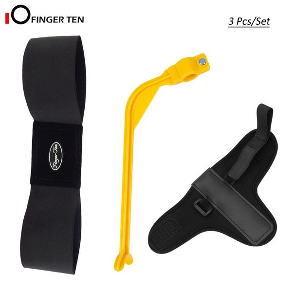 

golf training aids 3 pc/set swing aid arm band yellow trainer wrist support for men women beginner practice