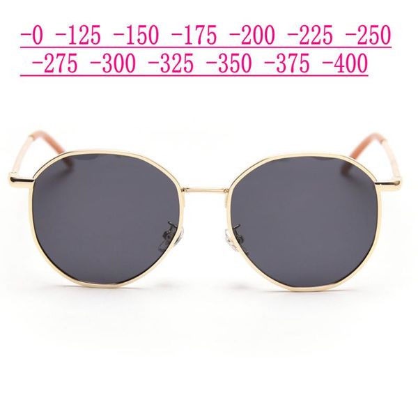 

sunglasses frames round diopter finished myopia polarized women nearsighted glasses fashion prescription square driving goggles nx, Silver