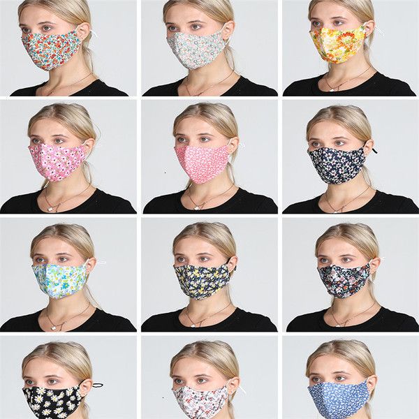 

luxury face washable designer mask dustproof new riding 2020 cycling sports floral print fashion masks for men and women 9g4m