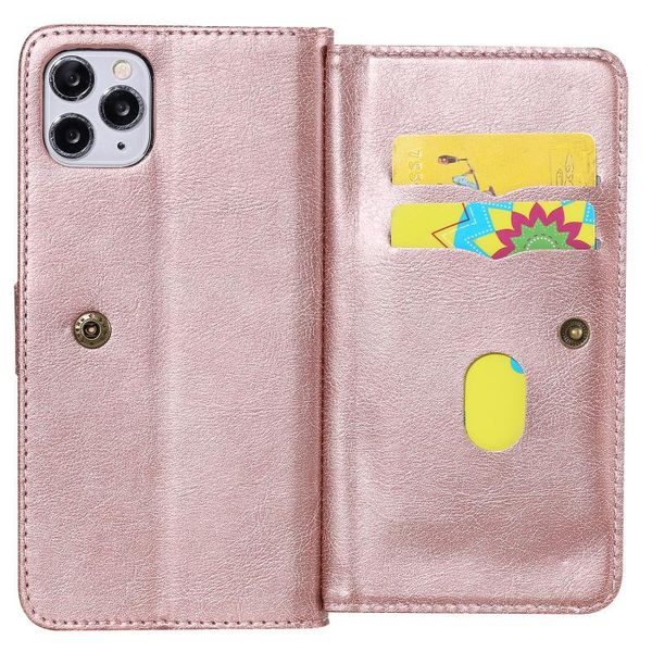 

luxury leather wallet case for iphone xr 11 12 por max x xs 6 7 8 plus se2020 cards stand q jllneq