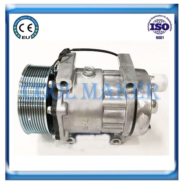 

7h15 ac compressor for for case t7030 t7040 t7050 t7060 tractor 87300121 87709773