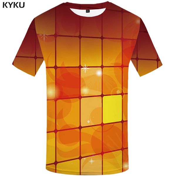 

forest tree refraction print anime white printed 3d print shirts funny humor kawaii men clothing