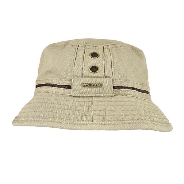 

cloches voboom men's bucket hats bob summer panama outdoor fishing wide brim hat sun protection cap men japan korea caps for male 139, Blue;gray