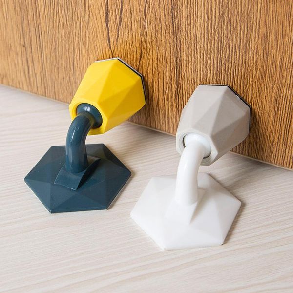 

2020 new door sser home adhesive door wall bumper practical floor protective pad holder wall protectors bumper