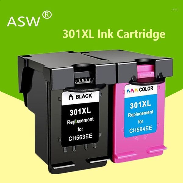 

asw 301xl cartridge compatible for 301 xl 301 ink cartridge for envy 5530 deskjet 2050 2540 2510 1000 1050 printer1