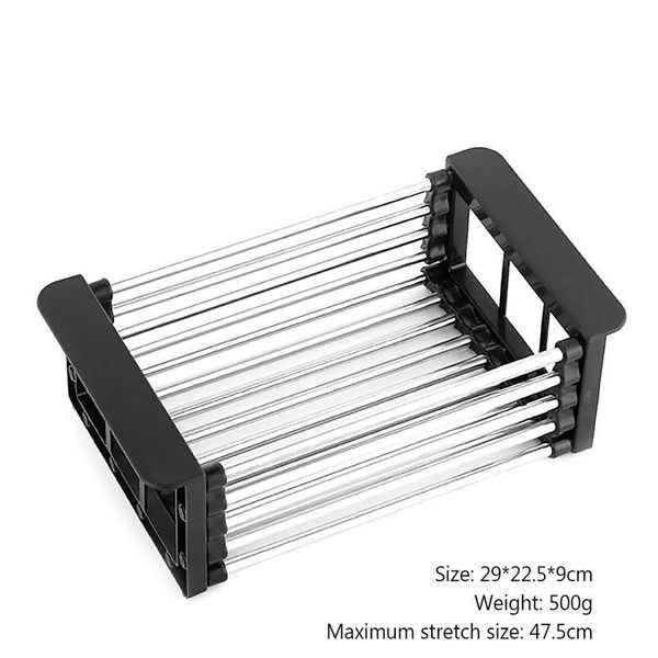 

storage tool sink filter shelf multi-function drain basket sponge towel hanging drainage storage kitc bbynnb