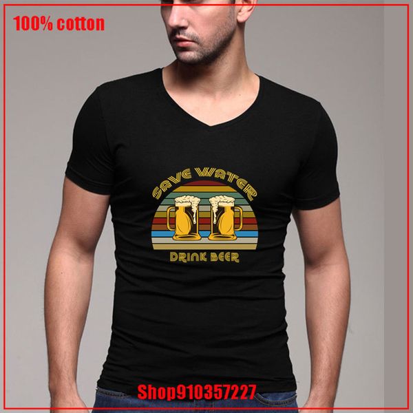 

vintage save water drink beer oktoberfest wine v tshirt summer t shirt soft eu size cozy and breathable sport hooded sweatshirt hoodie