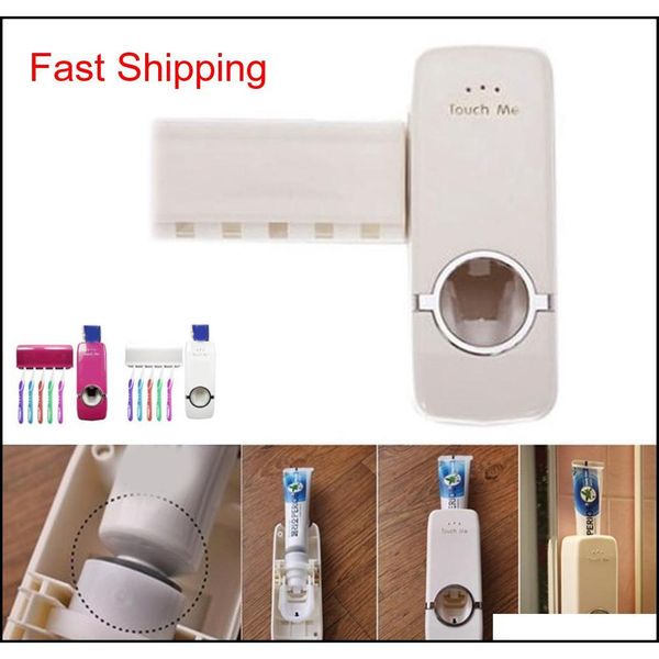 

matic toothpaste dispenser family toothbrush holder set high qylszg dh_seller2010