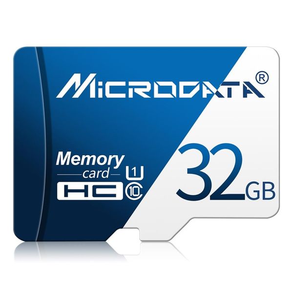 

microdata 32gb u1 blue and white tf memory card