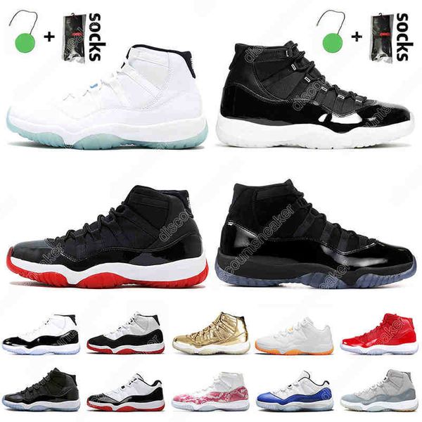 

11 mens womens basketball shoes 11s legend blue bred jubilee 25th anniversary cool grey corcord citrus trainers