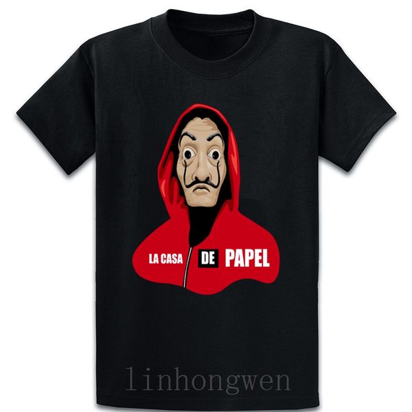 

la casa de papel t shirt standard character new style spring autumn interesting basic solid shirt sport hooded sweatshirt hoodie