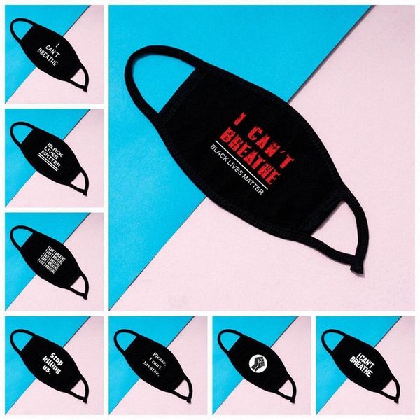 

i can't matter masks black mask reusable face xmou jiha# face washable masks rra3128 lives 8styles mask designer george floyd bre ttcx