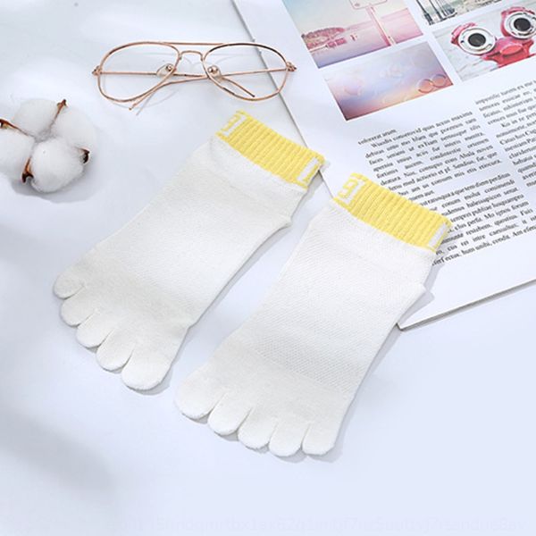 

children's cotton spring and summer mesh split toe baby children's baby five finger socks split toe socks 4-6-12 izjod, Black