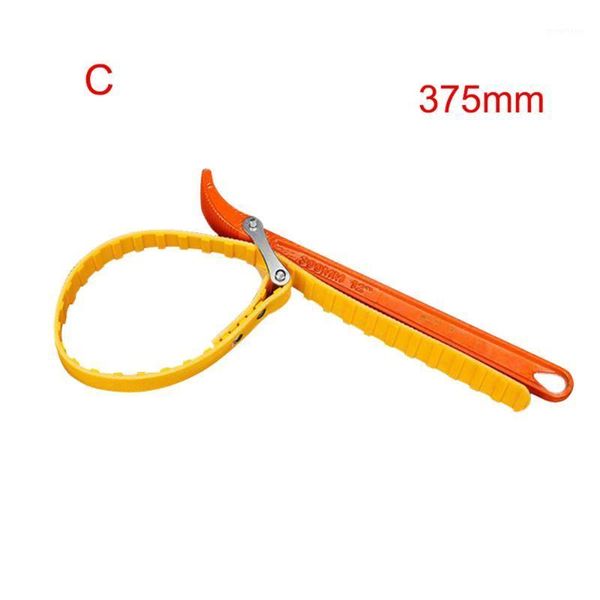 

rubber strap belt wrench adjustable bottle opener oil filter wrenches car repair spanner tool --m251