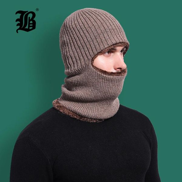 

flb] winter hat skullies шапочки hat winter шапочки для мужчин женщины шерсть шарф cap балаклава маска gorras bonnet вязаная hatf18043 wmts, Black;white
