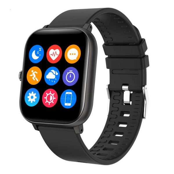 

new p18 smart watch for continuous 1monitoring of oxygen, blood prsure and heart