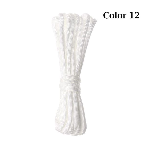 

5 meter paracord lanyard tent ropes diameter 4mm cord rope survival kit parachute cord hiking camping equipment outdoor tool h bbycnd