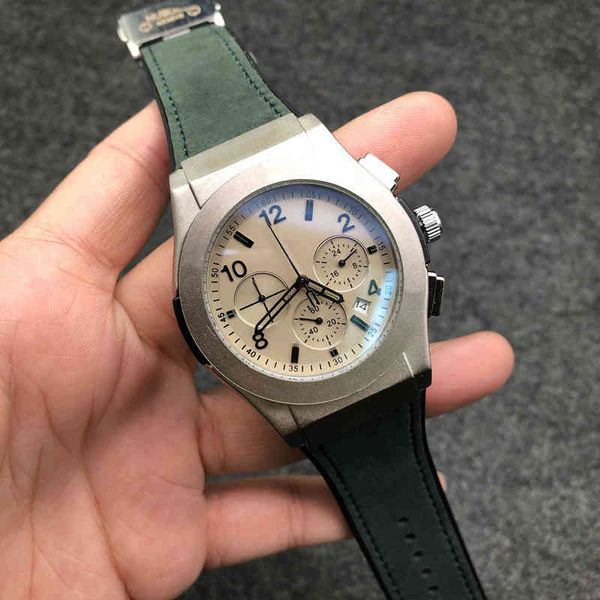 EST Luxury Relogio Masculino Alle Wählscheiben Arbeit Sportuhr für Männer Montre Homme Chronograph Haltestrich Mann Armbanduhr