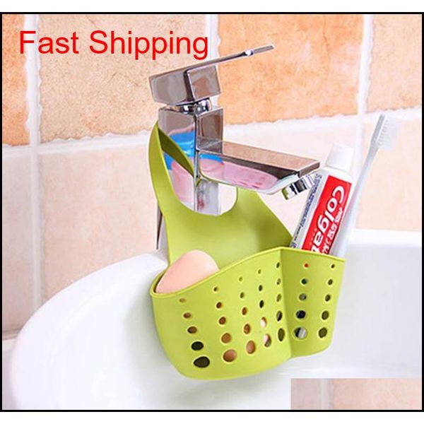 

kitchen portable hanging drain shelf basket drain bag dish rack bath storage rack gadget tools sink h qylyoc bde_luck