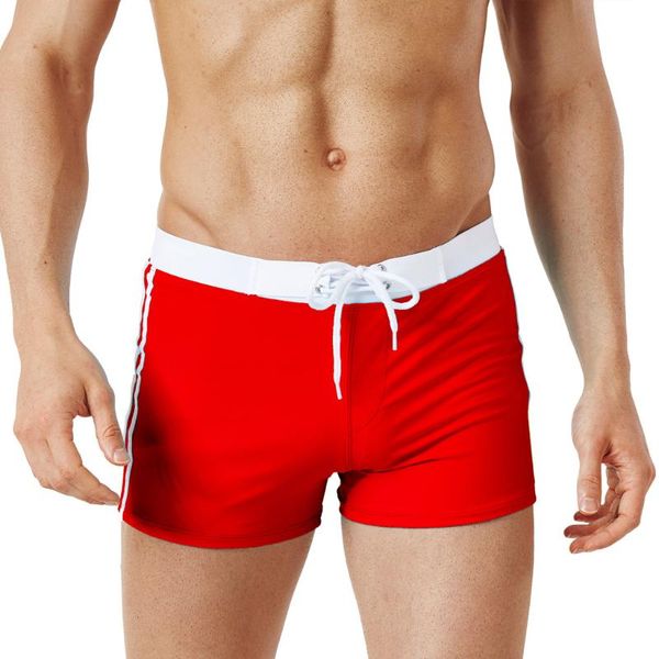 

underpants daigelo men's panties summer fashion simple sports fitness shorts home beach trousers comfortable breathable, Black;white