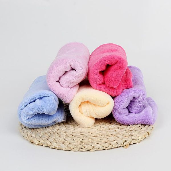 

microfiber lady hair dry towel quick drying head wrap hat makeup cap soft absorbent shower magical twist turban bath acc qylzws