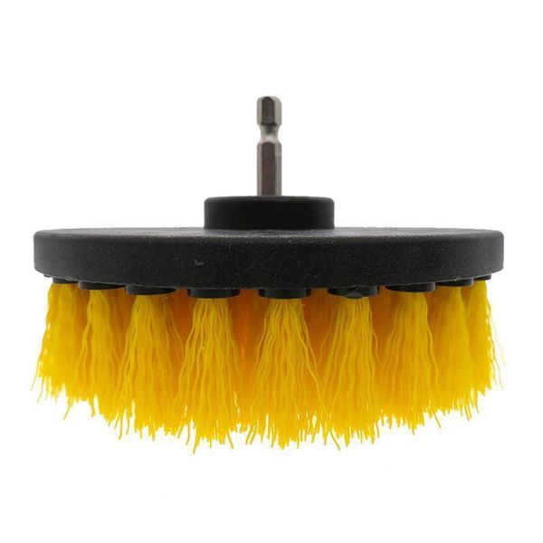 

power scrubber brush set electric drill cleaning brush for cleaning carpets, kitchens and bathrooms drill attachment kit q jllibi